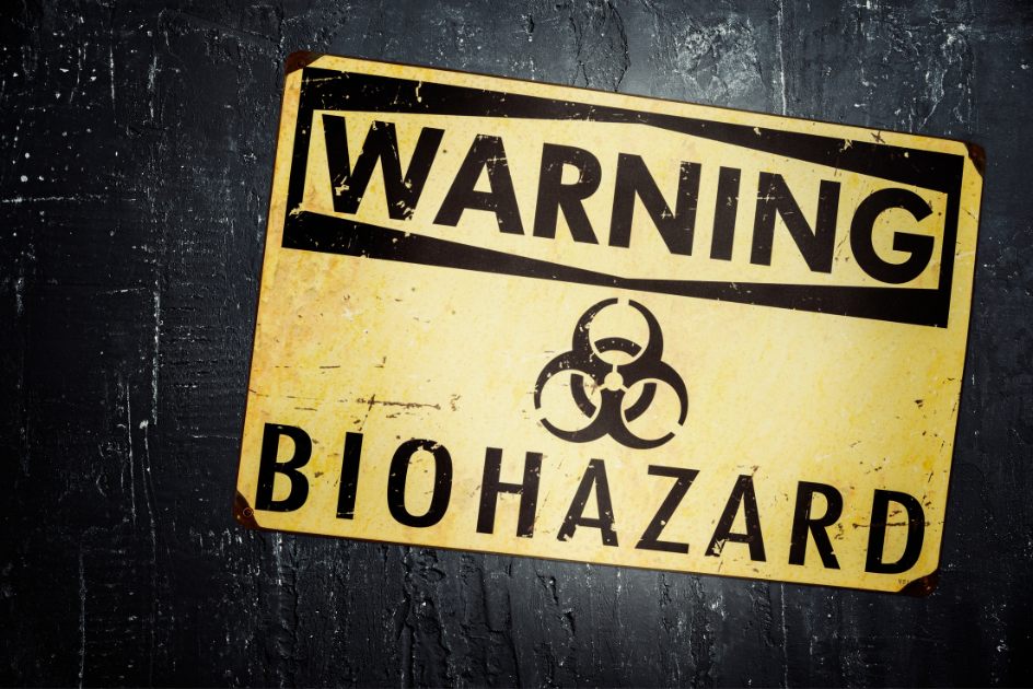 warning biohazard